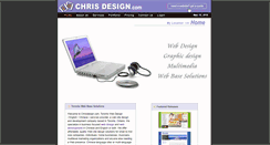 Desktop Screenshot of chrisdesign.com